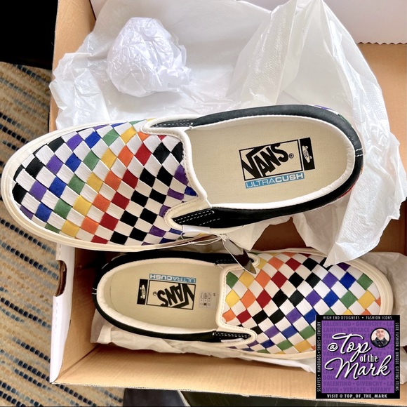 Vans Other - VANS VAULT CLASDIC LEATHER SLIP-IN NIB SIZE 10